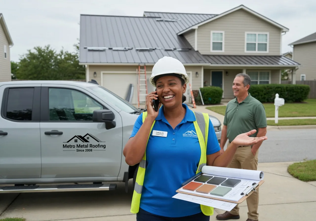 Storm Damage Metal Roof Repair in Little Sioux, IA